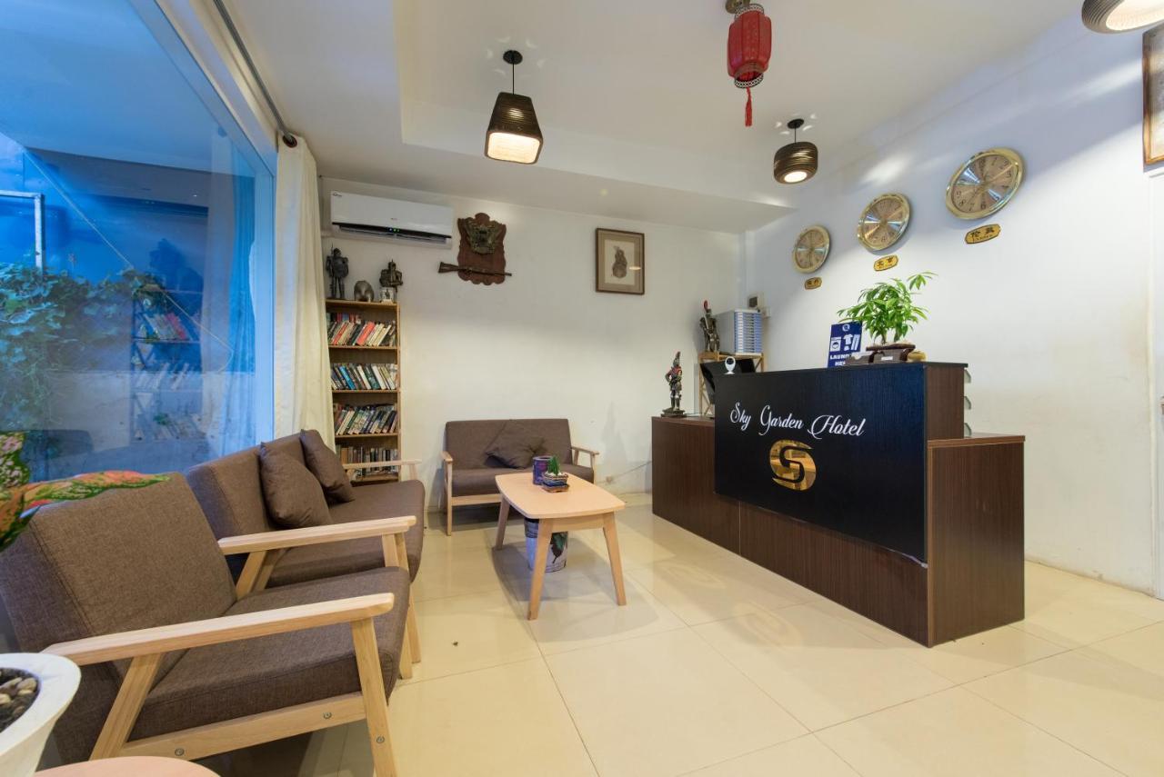 Sky Garden Hotel سيام ريب المظهر الخارجي الصورة