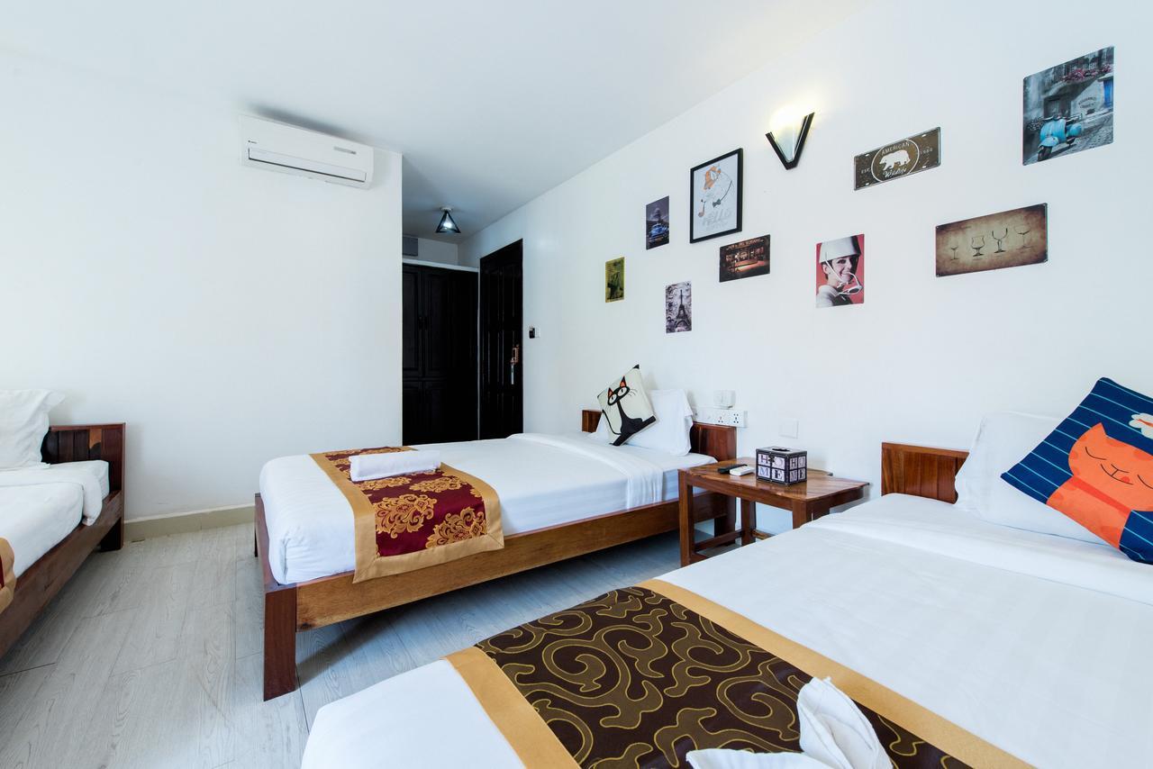 Sky Garden Hotel سيام ريب المظهر الخارجي الصورة