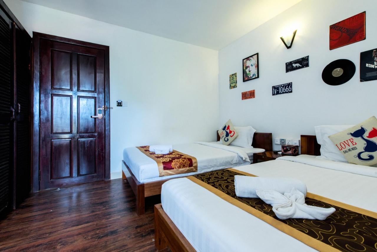 Sky Garden Hotel سيام ريب المظهر الخارجي الصورة