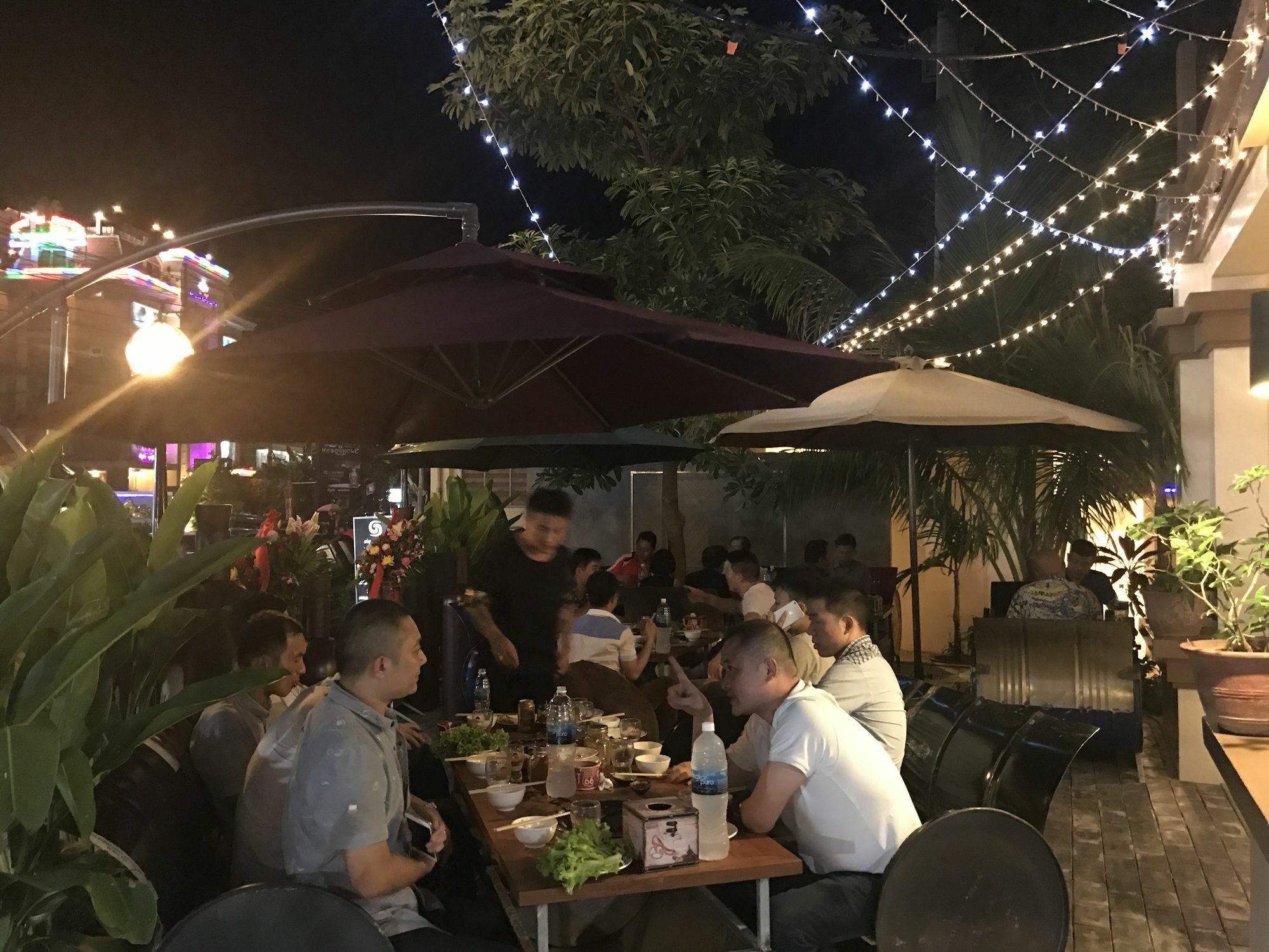 Sky Garden Hotel سيام ريب المظهر الخارجي الصورة